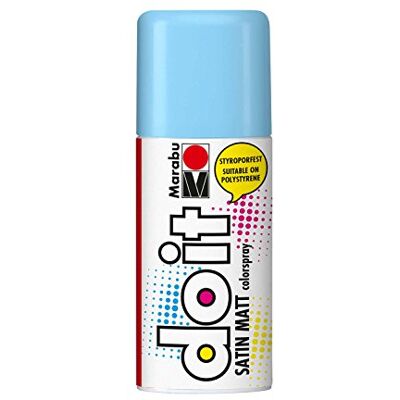 Marabu 21070006005 Do It spuitverf satijn mat pastelblauw Marabu 21070006005 Do It spuitverf satijn mat pastelblauw