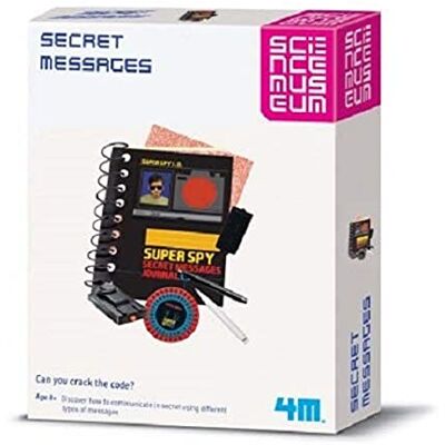 4M Great Gizmos Secret Message Kit Taal: Engels 4M Great Gizmos Secret Message Kit Taal: Engels