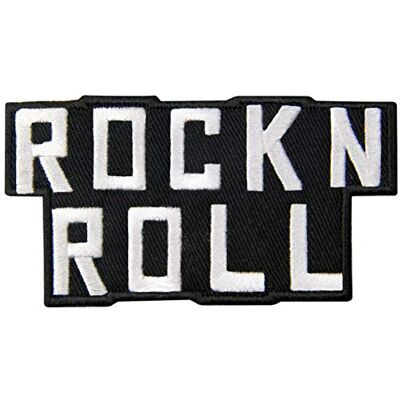 ZEGIN Geborduurde patch in Rock and Roll, Heavy Metal Punk, om te naaien of te lijmen met strijkijzer ZEGIN Geborduurde patch in Rock and Roll, Heavy Metal Punk, om te naaien of te lijmen met strijkijzer