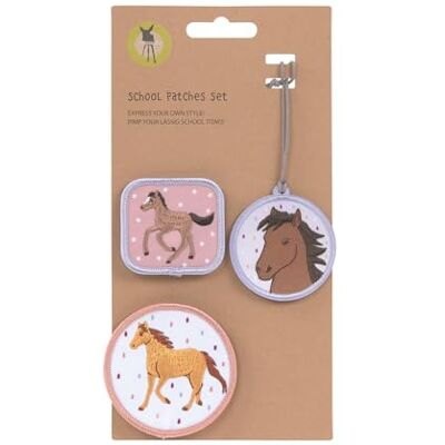 Lässig Patches & hangers, paard, school Lässig Patches & hangers, paard, school