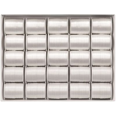 Brizzolari 500 stuks 20 m x 5 mm witte linten voor bruiloften, decoraties voor bruiloften Brizzolari 500 stuks 20 m x 5 mm witte linten voor bruiloften, decoraties voor bruiloften