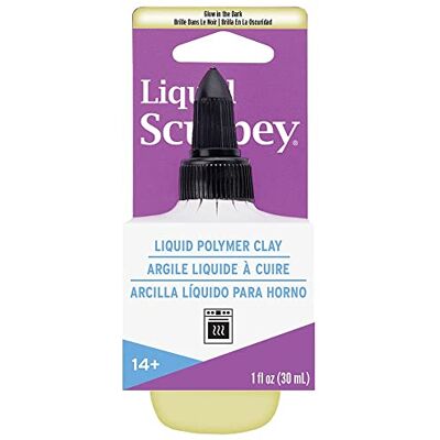 Sculpey Glow in the dark vloeistof Sculpey Glow in the dark vloeistof