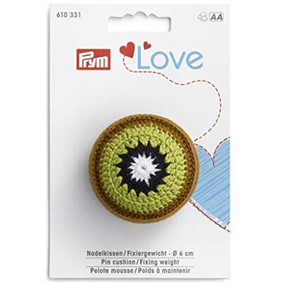 Prym _610331-1 Love Pin bevestigingskussen Kiwi groen één maat Prym _610331-1 Love Pin bevestigingskussen Kiwi groen één maat