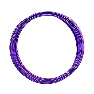 Creative Aluminiumdraad, paars, 10 m x 2 mm, zacht, lila, voor knutselwerk, kralen en sieraden Creative Aluminiumdraad, paars, 10 m x 2 mm, zacht, lila, voor knutselwerk, kralen en sieraden