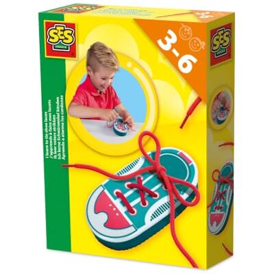 éS SES Creative Ik leer mijn veters te strikken éS SES Creative Ik leer mijn veters te strikken