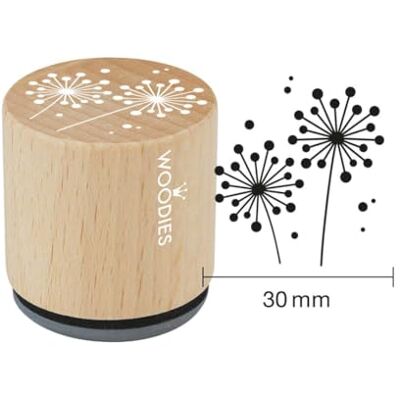 COLOP Woodies Paardebloem stempel COLOP Woodies Paardebloem stempel