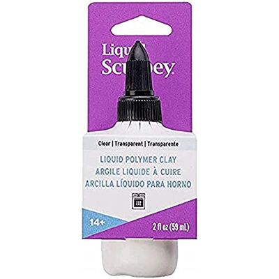 Sculpey Polyform Liquid 2Oz-Clear Sculpey Polyform Liquid 2Oz-Clear