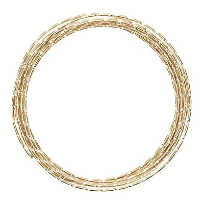 Creative 5 m x 2 mm flexibele aluminiumdraad voor knutselen, bloemstukken, sieraden maken en modelbouw lichtgoud Creative 5 m x 2 mm flexibele aluminiumdraad voor knutselen, bloemstukken, sieraden maken en modelbouw lichtgoud