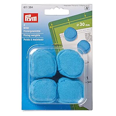 Prym 611384 Bevestigingsgewicht katoen en zand 30 mm blauw Prym 611384 Bevestigingsgewicht katoen en zand 30 mm blauw