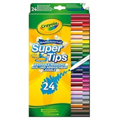 CRAYOLA Perical viltstiften 24 stuks CRAYOLA Perical viltstiften 24 stuks