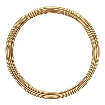 Creative Aluminiumdraad 1,5 mm x 5 m licht goud 500 x 0,15 x 0,15 cm Creative Aluminiumdraad 1,5 mm x 5 m licht goud 500 x 0,15 x 0,15 cm
