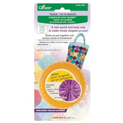 Clover Yo-Yo Maker "Rapido", diameter 45 mm Clover Yo-Yo Maker "Rapido", diameter 45 mm
