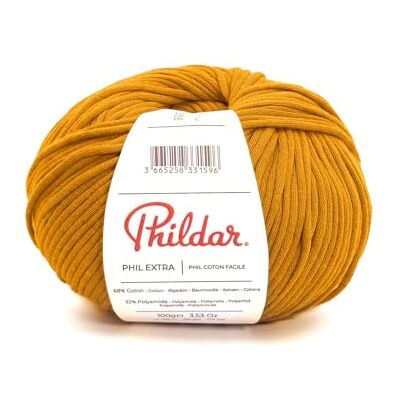 Phildar Phil Extra katoenbolletje, 100 g, zachtheid en veelzijdigheid voor al je creaties Phildar Phil Extra katoenbolletje, 100 g, zachtheid en veelzijdigheid voor al je creaties