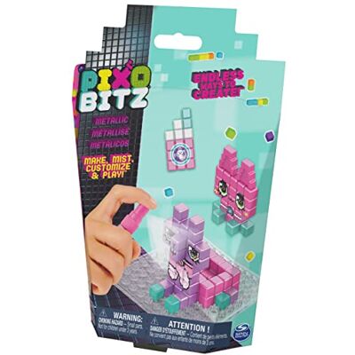 Pixobitz Starter Pack Pixel Art Set met 150 Bitz, Decoraties Accessoires Modellen Figuren Dieren Fruit Skates in 2D en 3D Creatieve Vrije tijd Speelgoed voor kinderen vanaf 6 jaar Willekeurig Model Pixobitz Starter Pack Pixel Art Set met 150 Bitz, Decoraties Accessoires Modellen Figuren Dieren Fruit Skates in 2D en 3D Creatieve Vrije tijd Speelgoed voor kinderen vanaf 6 jaar Willekeurig Model