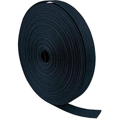 Ursus Kamihimo Paper Strap 74520007 Robuuste gevlochten band, 15 mm x 15 m, nachtblauw Ursus Kamihimo Paper Strap 74520007 Robuuste gevlochten band, 15 mm x 15 m, nachtblauw