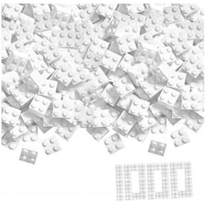 Simba 104114119 – bouwstenenset – blok 4-1000 stuks – wit Simba 104114119 – bouwstenenset – blok 4-1000 stuks – wit