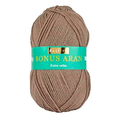 Sirdar Hayfield Bonus wol Aran Reebruin (571) 100g Sirdar Hayfield Bonus wol Aran Reebruin (571) 100g
