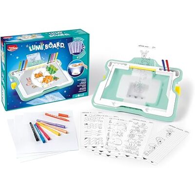 Maped Creativ Lumi Board – lichtmachine om te leren tekenen – creatief speelgoed – lichtpaneel voor kinderen vanaf 4 jaar 64 Unité (Lot de 1) Maped Creativ Lumi Board – lichtmachine om te leren tekenen – creatief speelgoed – lichtpaneel voor kinderen vanaf 4 jaar 64 Unité (Lot de 1)