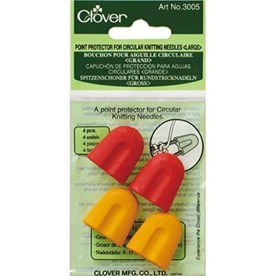 Clover stop voor rondnaald, 5 mm 10 mm Clover stop voor rondnaald, 5 mm 10 mm