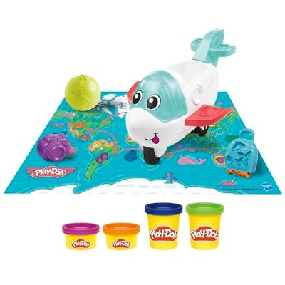 Play-Doh , starterset Mijn ontdekkingsvliegtuig met klei Play-Doh , starterset Mijn ontdekkingsvliegtuig met klei