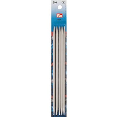Prym 191494 breinaalden, aluminium, 20 cm, 5,00 mm, grijs Prym 191494 breinaalden, aluminium, 20 cm, 5,00 mm, grijs