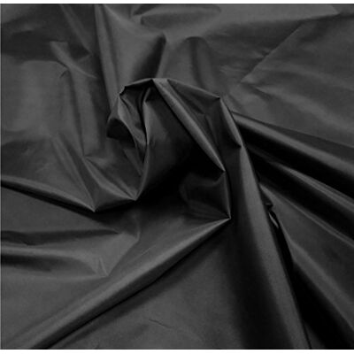 A-Express 141,7 g waterdichte polyester stof kamp beenkappen banners vlaggen zwart half 1/2 meter (50 cm x 150 cm) A-Express 141,7 g waterdichte polyester stof kamp beenkappen banners vlaggen zwart half 1/2 meter (50 cm x 150 cm)