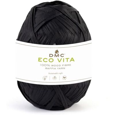 DMC Eco Vita Raffia brei- en haakgaren DMC Eco Vita Raffia brei- en haakgaren