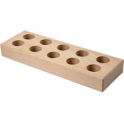 Creativ Lijmstickhouder, afmetingen 24,5 x 8 x 3 cm, gat 2,6 cm, keizerlijke boom, 1 stuk. Creativ Lijmstickhouder, afmetingen 24,5 x 8 x 3 cm, gat 2,6 cm, keizerlijke boom, 1 stuk.