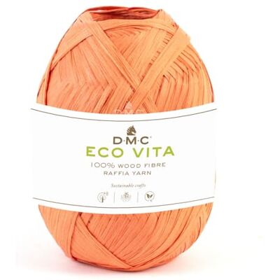 DMC Eco Vita raffia breigaren en haakgaren DMC Eco Vita raffia breigaren en haakgaren