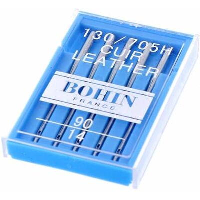 Bohin MACH.Nedle BOH leren naalden, 5 stuks Bohin MACH.Nedle BOH leren naalden, 5 stuks