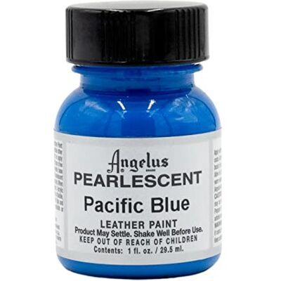 Angelus Pacific Blue Leerverf, 350 ml, 1 stuk Angelus Pacific Blue Leerverf, 350 ml, 1 stuk