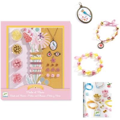 Djeco DJ09801 kralen en sieraden voor oudere kinderen gemengd Djeco DJ09801 kralen en sieraden voor oudere kinderen gemengd