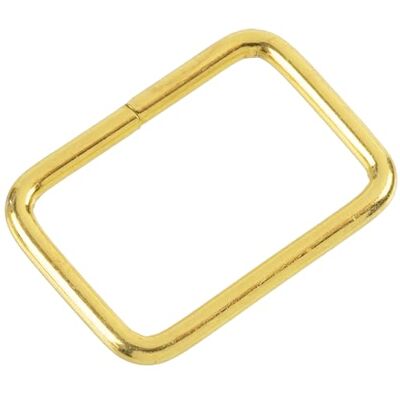 AERZETIX 12 stuks rechthoekige metalen gespen in de kleur goud riemdoorvoer 30 mm naaiaccessoires lederwaren voor het maken van handvatten van riemtassen en doe-het-zelfprojecten AERZETIX 12 stuks rechthoekige metalen gespen in de kleur goud riemdoorvoer 30 mm naaiaccessoires lederwaren voor het maken van handvatten van riemtassen en doe-het-zelfprojecten