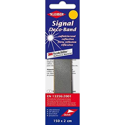 Kleiber 150 cm x 2 cm zelfklevende reflectorband Kleiber 150 cm x 2 cm zelfklevende reflectorband