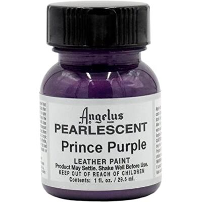 Angelus Leerverf, 28,3 g, prins paars Angelus Leerverf, 28,3 g, prins paars