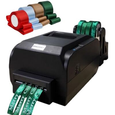pealiritansemen Elektrische lint embossing machine, digitale satijnen lint printer voor ambachtelijke verpakking, satijnen lint labelprinter, met 4 rollen lint pealiritansemen Elektrische lint embossing machine, digitale satijnen lint printer voor ambachtelijke verpakking, satijnen lint labelprinter, met 4 rollen lint