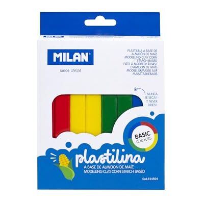 MILAN 4 barres de pâte à modeler (330 g) (FACTIS, S.A. 914504) MILAN 4 barres de pâte à modeler (330 g) (FACTIS, S.A. 914504)