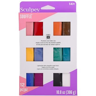 Sculpey Polyform Clay Geblazen Multipack 0,9 oz 12 kg Sculpey Polyform Clay Geblazen Multipack 0,9 oz 12 kg