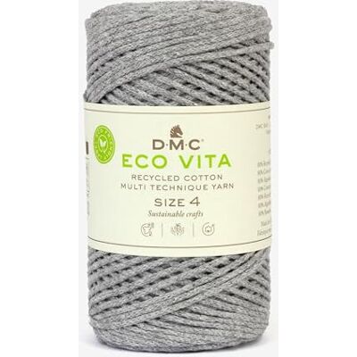 DMC Eco Vita 4 gerecycled katoengaren etiket voor echte zaden om te planten 250 g 200 m DMC Eco Vita 4 gerecycled katoengaren etiket voor echte zaden om te planten 250 g 200 m