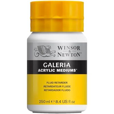 Winsor & Newton Galeria Additief Zelfontspanner, vloeibaar, 250 ml Winsor & Newton Galeria Additief Zelfontspanner, vloeibaar, 250 ml