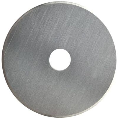 Fiskars Origineel reservemes, draaibaar titanium lemmet voor rechte sneden, met meshouder, Ø 45 mm, staal met titanium coating, 1066043 Fiskars Origineel reservemes, draaibaar titanium lemmet voor rechte sneden, met meshouder, Ø 45 mm, staal met titanium coating, 1066043