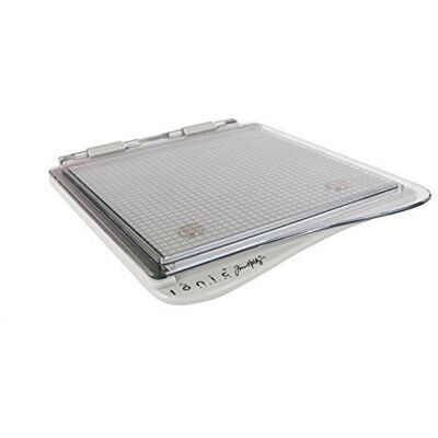 Tonic Studios 1707E stempelplatform, polyester, grijs/licht, 24,5 x 29,3 x 1,5 cm Tonic Studios 1707E stempelplatform, polyester, grijs/licht, 24,5 x 29,3 x 1,5 cm