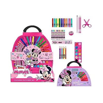 CERDÁ LIFE'S LITTLE MOMENTS 50 stuks Minnie Mouse kleurplaten – bevat viltstiften, aquarellen en kleurpotloden – met schaar en liniaal voor creatieve vrije tijd – origineel product, ontworpen in Spanje, meerkleurig, CERDÁ LIFE'S LITTLE MOMENTS 50 stuks Minnie Mouse kleurplaten – bevat viltstiften, aquarellen en kleurpotloden – met schaar en liniaal voor creatieve vrije tijd – origineel product, ontworpen in Spanje, meerkleurig,