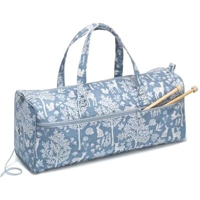 Prym 612655 Woodland handtas blauw Prym 612655 Woodland handtas blauw
