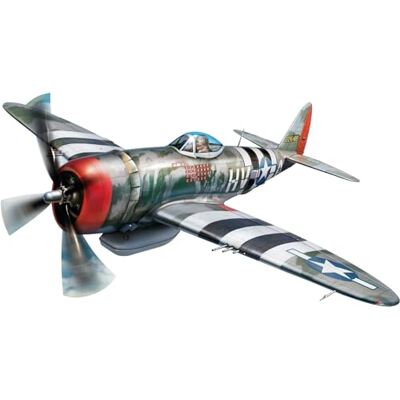 MiniArt Mini Art 48001 1:48 P-47D-25RE Thunderbolt ADV. Replicaset, getrouw aan het origineel, modelbouw, bouwset van kunststof, doe-het-zelf, vrije tijd, collage, modelbouw, te monteren, ongeverfd MiniArt Mini Art 48001 1:48 P-47D-25RE Thunderbolt ADV. Replicaset, getrouw aan het origineel, modelbouw, bouwset van kunststof, doe-het-zelf, vrije tijd, collage, modelbouw, te monteren, ongeverfd