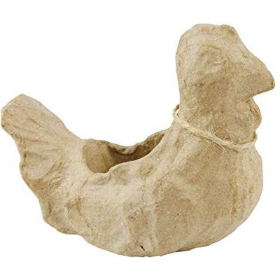 décopatch Ref AP127O – kleine kippen – decoratief voorwerp – 11,5 x 5,5 x 8,4 cm – decoreren met papier en lijm, pailletten, schilderijen décopatch Ref AP127O – kleine kippen – decoratief voorwerp – 11,5 x 5,5 x 8,4 cm – decoreren met papier en lijm, pailletten, schilderijen