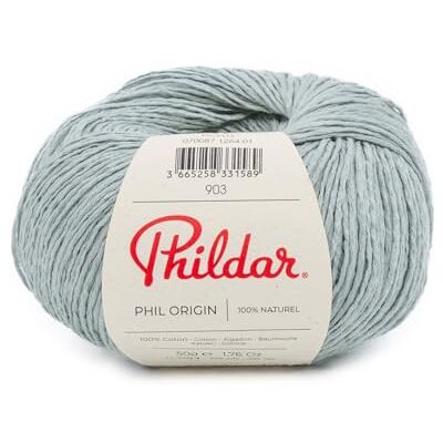 Phildar Phil Origin wollen bol breiwol 100% katoen naald nr. 3 kleur amandel Phildar Phil Origin wollen bol breiwol 100% katoen naald nr. 3 kleur amandel