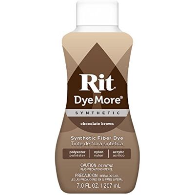 Rit DyeMore Advanced Vloeibare verf voor synthetisch, andere, meerkleurig, 5,08 x 6,35 x 15,24 cm Rit DyeMore Advanced Vloeibare verf voor synthetisch, andere, meerkleurig, 5,08 x 6,35 x 15,24 cm