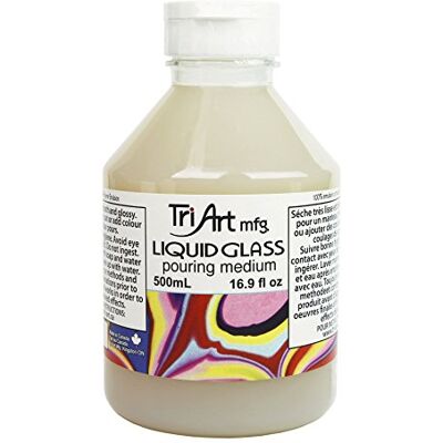 ART : vloeibaar glas: medium giet: 500 ml ART : vloeibaar glas: medium giet: 500 ml