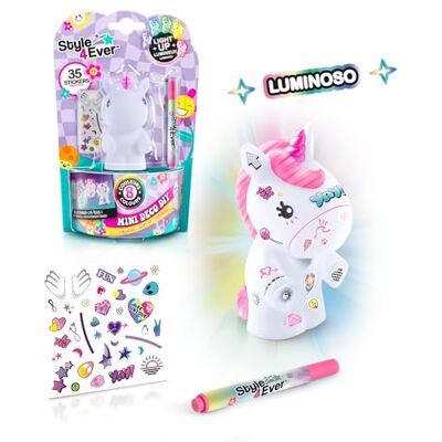 Canal Toys Stijl 4 Ever Lichtgevend minifiguur om zelf te versieren Creatieve vrije tijd voor kinderen Vanaf 6 jaar OFG 267 Canal Toys Stijl 4 Ever Lichtgevend minifiguur om zelf te versieren Creatieve vrije tijd voor kinderen Vanaf 6 jaar OFG 267